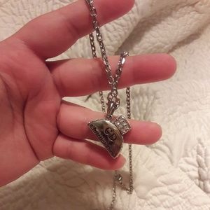 Dior Charm necklace and bracelet set